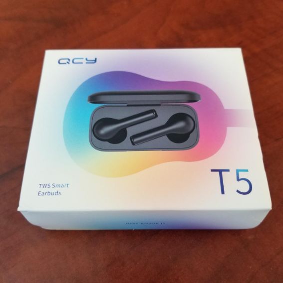 QCY T5 Earbuds Xiaomi QCY T5 TWS True Wireless Earbuds with Charging