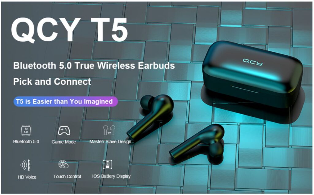 qcy earbuds t1