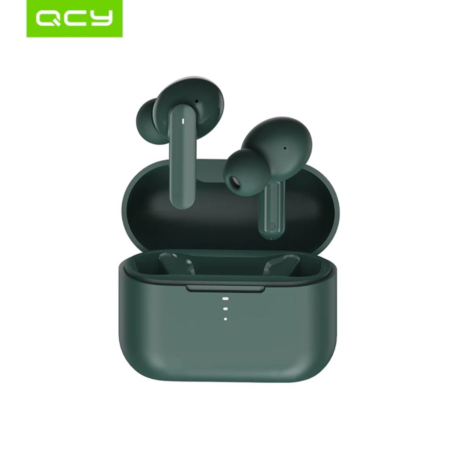 This image has an empty alt attribute; its file name is QCY-T10-Earbuds-Xiao-QCY-T10-TWS-True-Wireless-Earbuds-qcyearbuds.com-Bluetooth-5.0-IPX5-Waterproof-Sports-Ultra-Long-Standby-Dual-Armature-in-ear-Earphones-for-Android-Green_ys.jpg