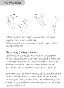 QCY T5 User Manual | QCY Earbuds QCY Wireless Earbuds T10 T8 T7 T6 T5