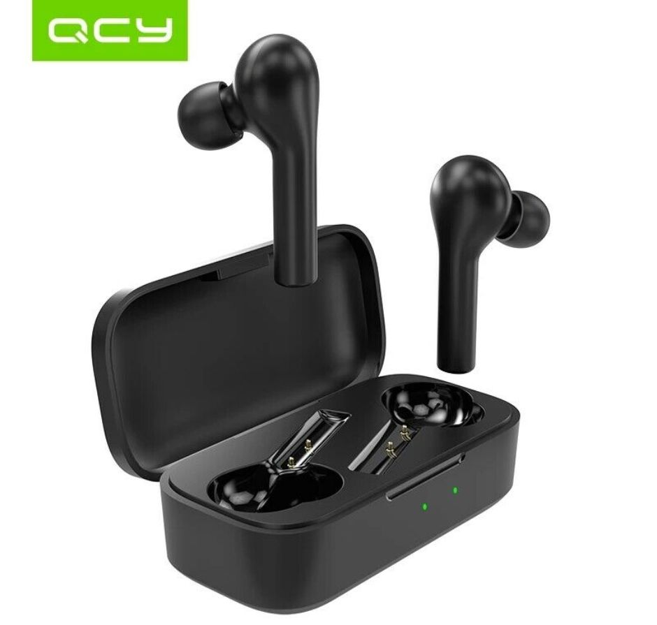 QCY T5 TWS Earbuds Drahtlose Kopfhörer 3D Stereo IPX5 Waterproof Sport Headset 